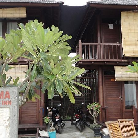 Rama Beach Inn Lembongan Exteriör bild