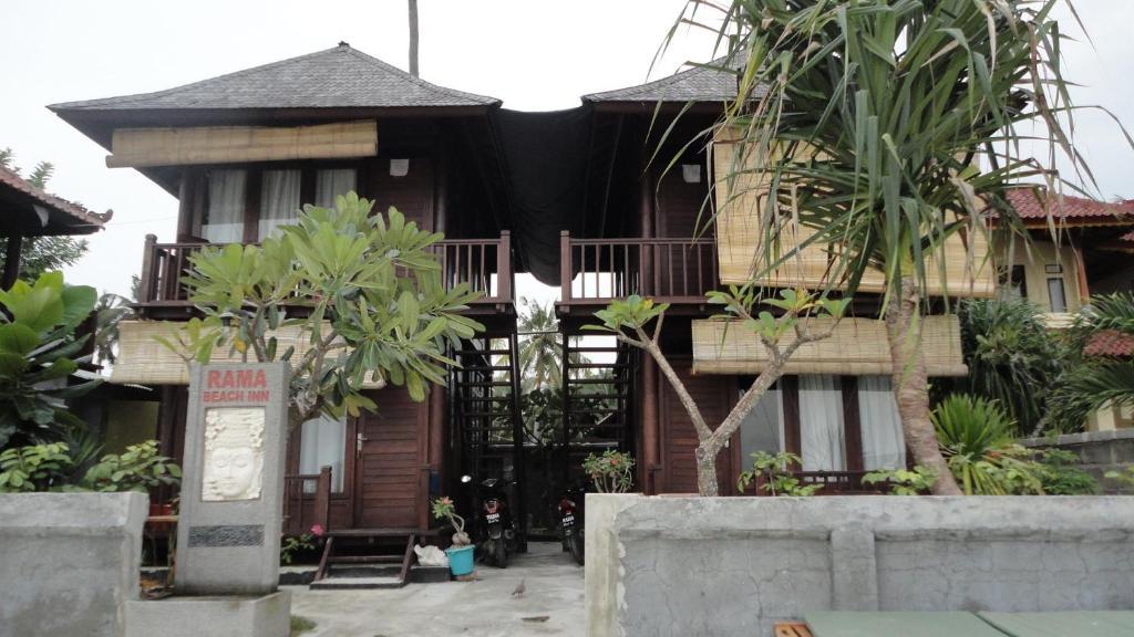 Rama Beach Inn Lembongan Exteriör bild