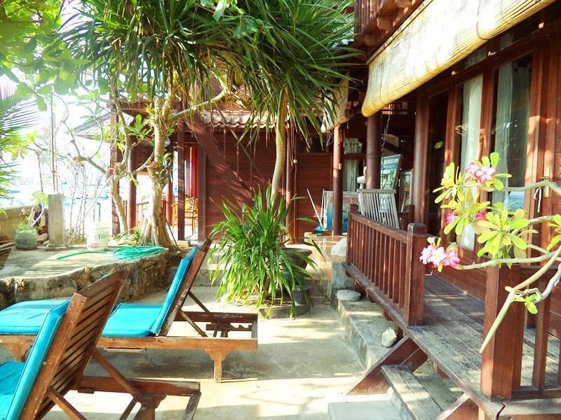 Rama Beach Inn Lembongan Exteriör bild